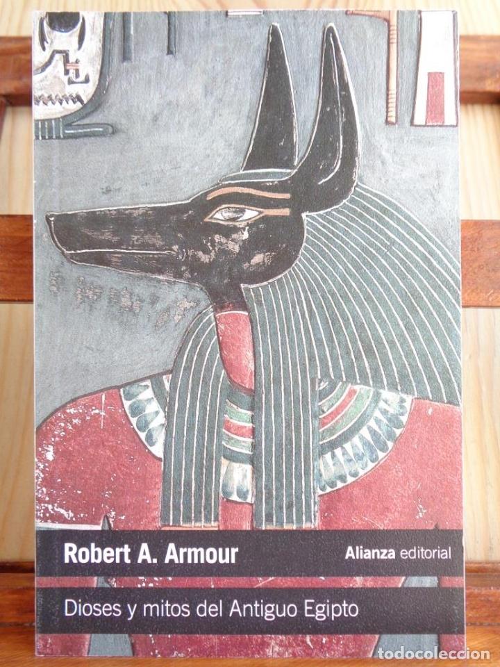 Libros: DIOSES Y MITOS DEL ANTIGUO EGIPTO - ROBERT A. ARMOUR - Foto 1