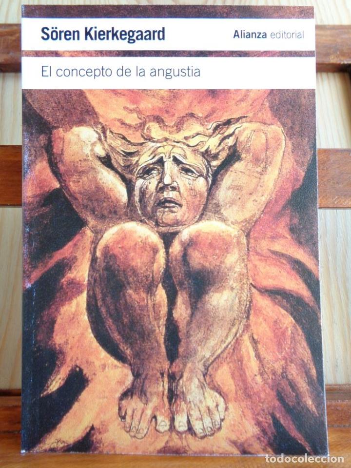 Libros: EL CONCEPTO DE ANGUSTIA - S&Ouml;REN KIERKEGAARD - Foto 1