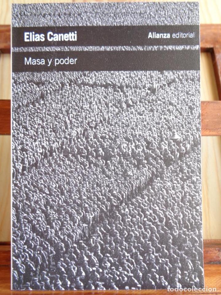 Libros: MASA Y PODER - ELIAS CANETTI - Foto 1