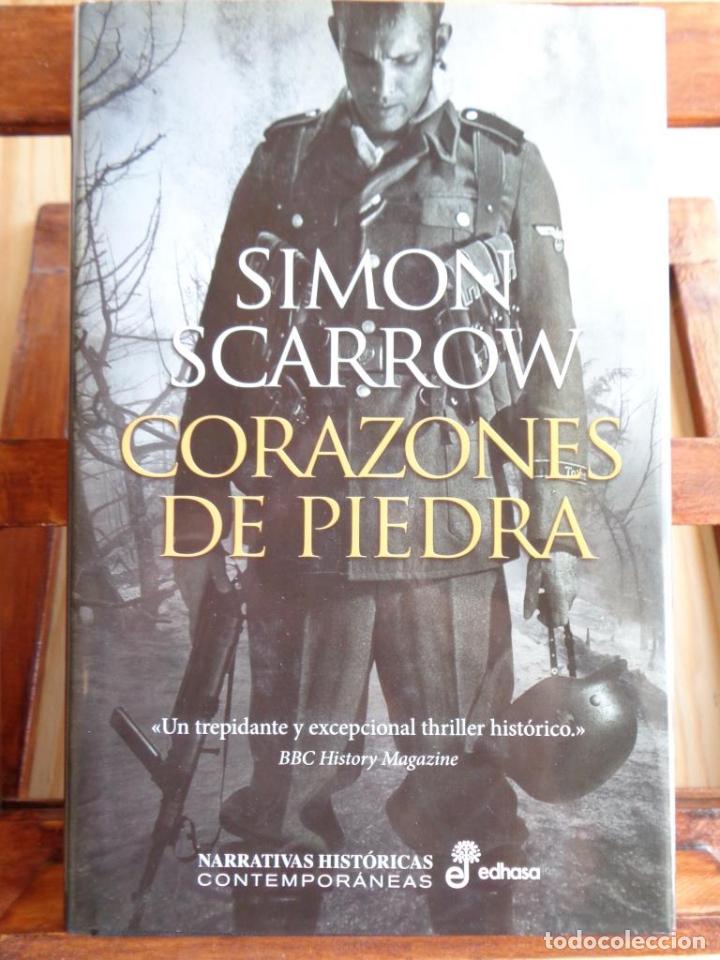 Libros: CORAZONES DE PIEDRA - SIMON SCARROW - Foto 1