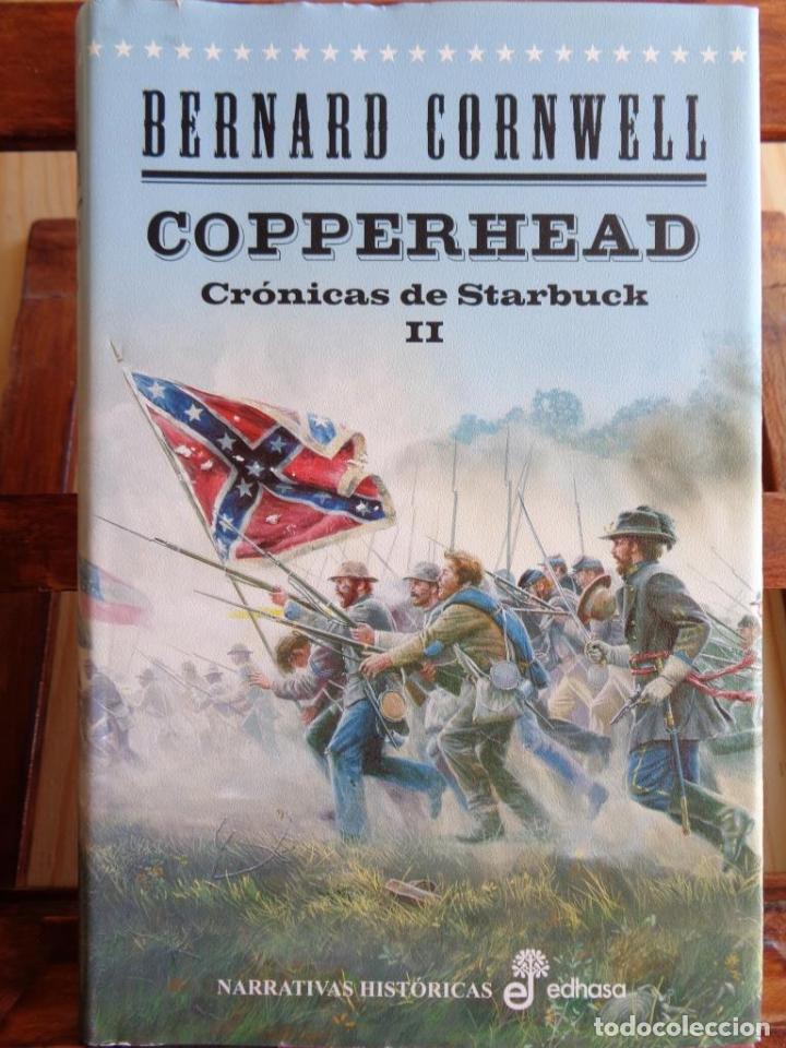 Libros: COPPERHEAD. Cr&oacute;nicas de Starbuck II. - BERNARD CORNWELL - Foto 1