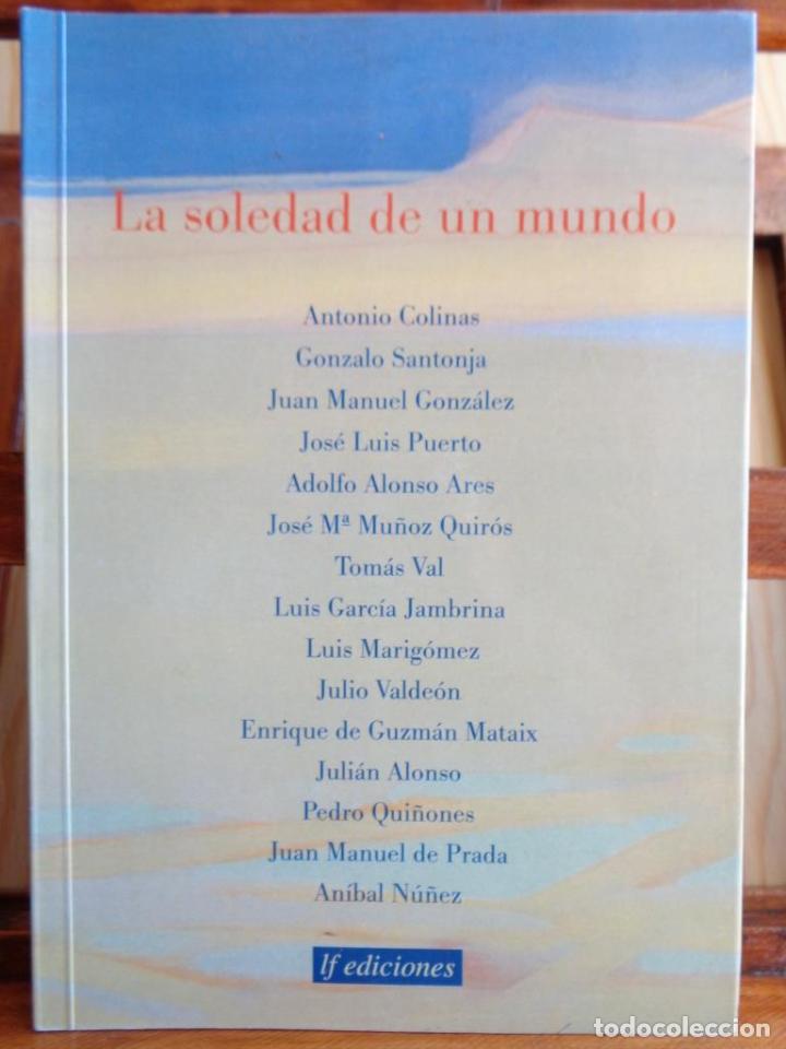 B&uuml;cher: LA SOLEDAD DE UN MUNDO (Castilla y Le&oacute;n: Caminos, Lecturas, Paisajes). - VARIOS AUTORES