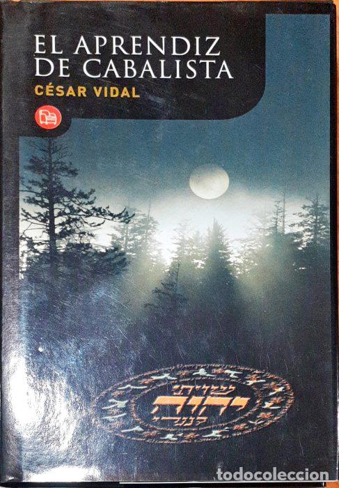 Libros: El aprendiz de cabalista - VIDAL, C&Eacute;SAR - Foto 1