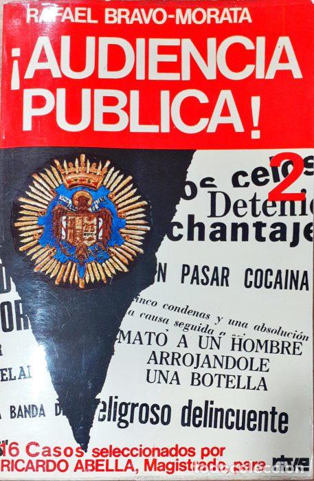 Libros: Audiencia p&uacute;blica - BRAVO MORATA, RAFAEL - Foto 1