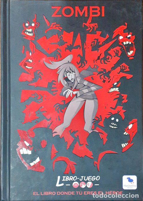 Libros: Zombi ( Libro Juego ) - VVAA - Foto 1