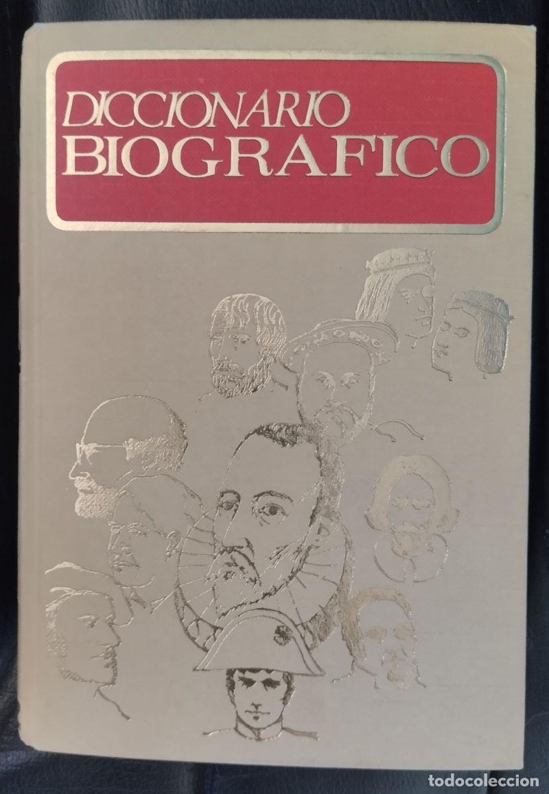 Libros: Diccionario biogr&aacute;fico - Juan Regla - Foto 1