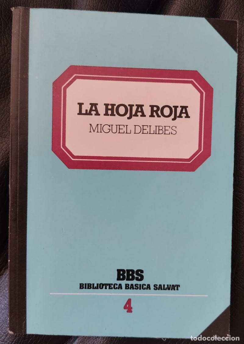 Libros: La hoja roja - Miguel Delibes - Foto 1