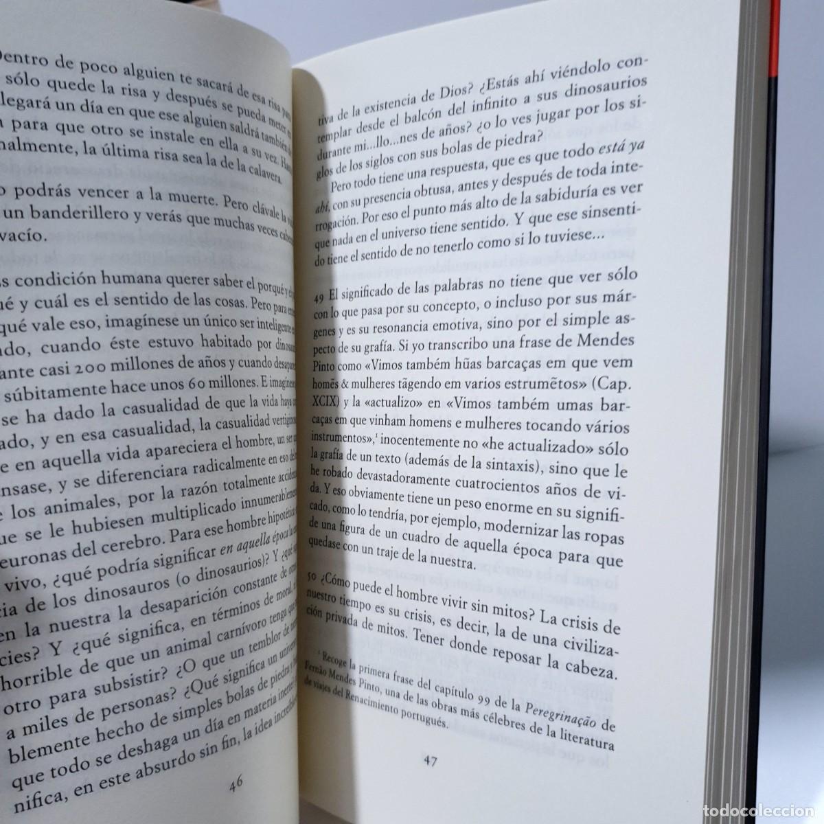 Libros: PENSAR - Verg&iacute;lio Ferreira - Acantilado - Foto 9