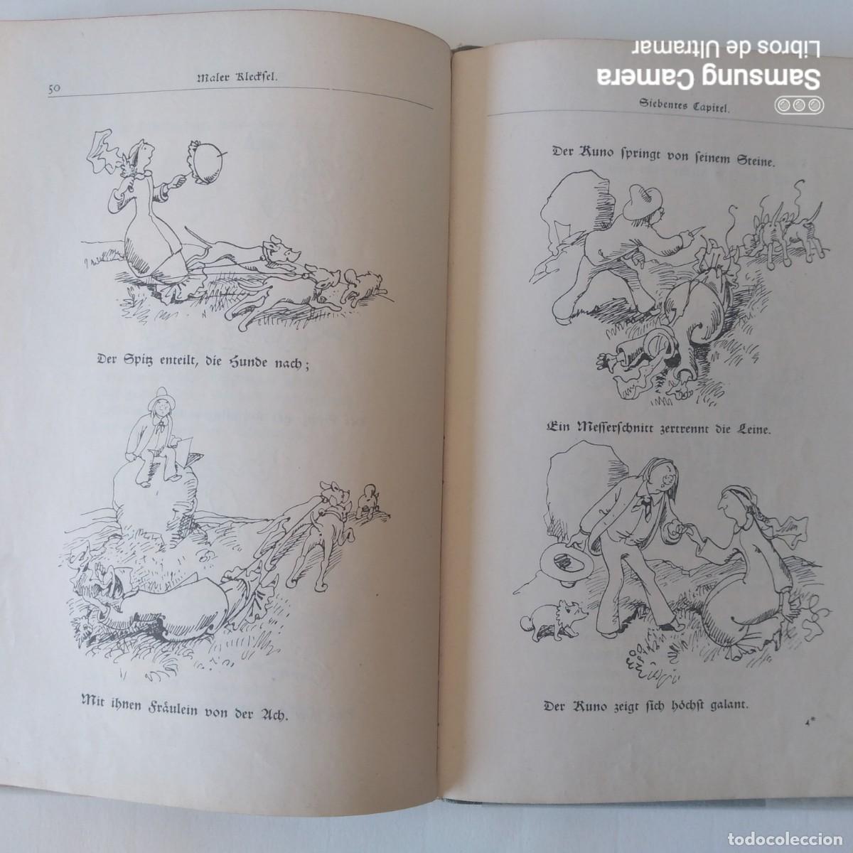 Libros: Maler klecksel. - Busch, Wilhelm. - Foto 4