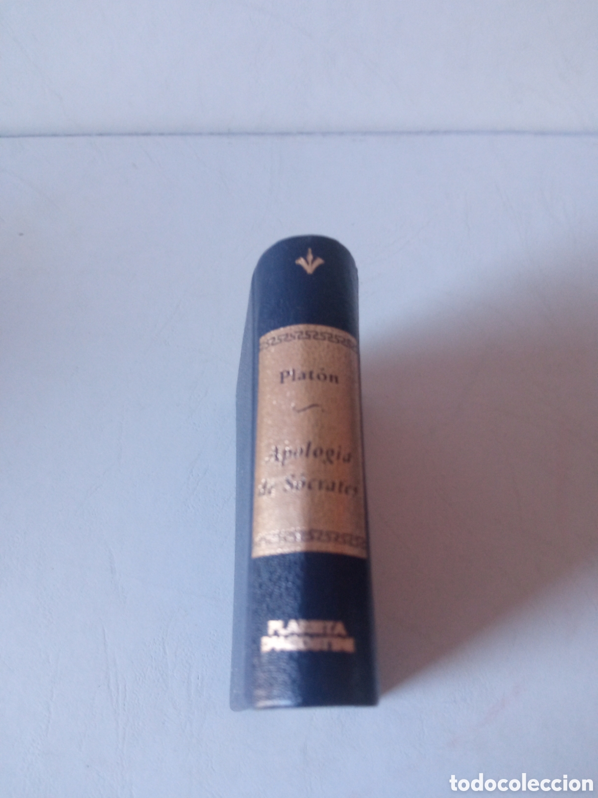Libros: LIBRO MINIATURA/Apolog&iacute;a de S&oacute;crates, Plat&oacute;n - Foto 2