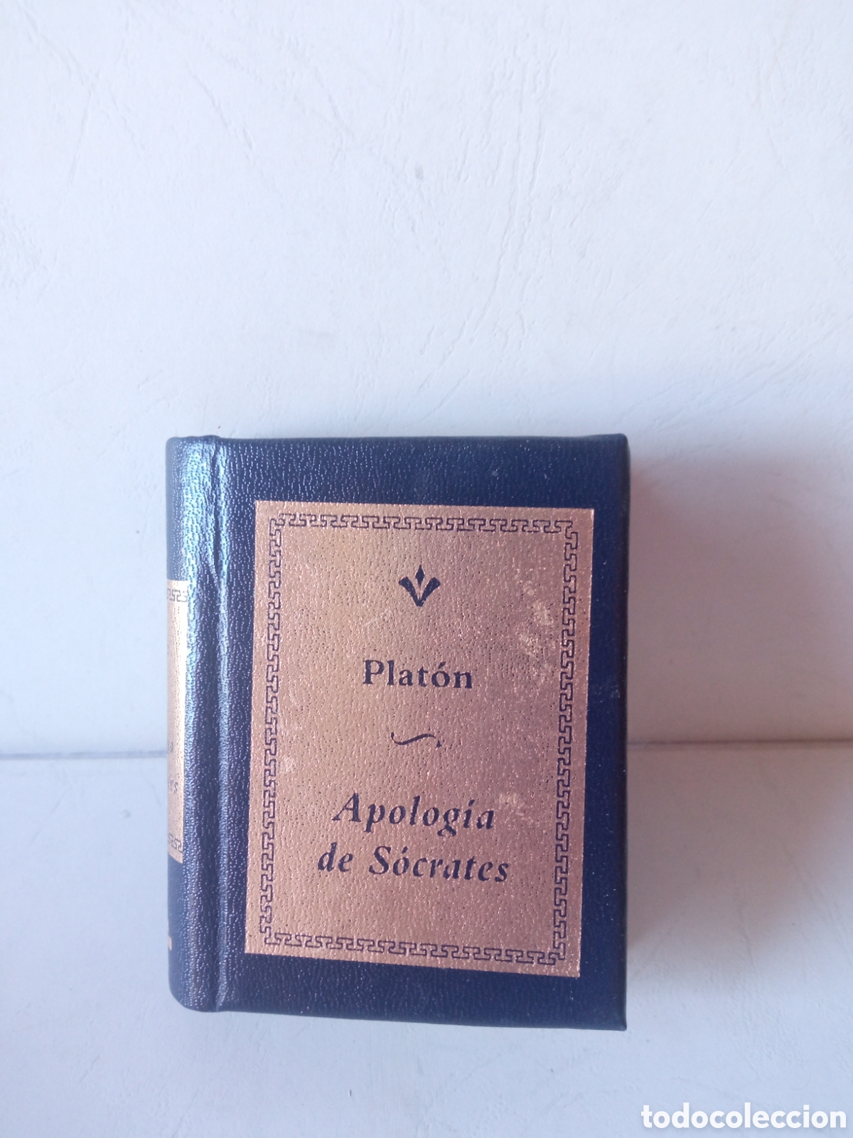 Libros: LIBRO MINIATURA/Apolog&iacute;a de S&oacute;crates, Plat&oacute;n - Foto 1