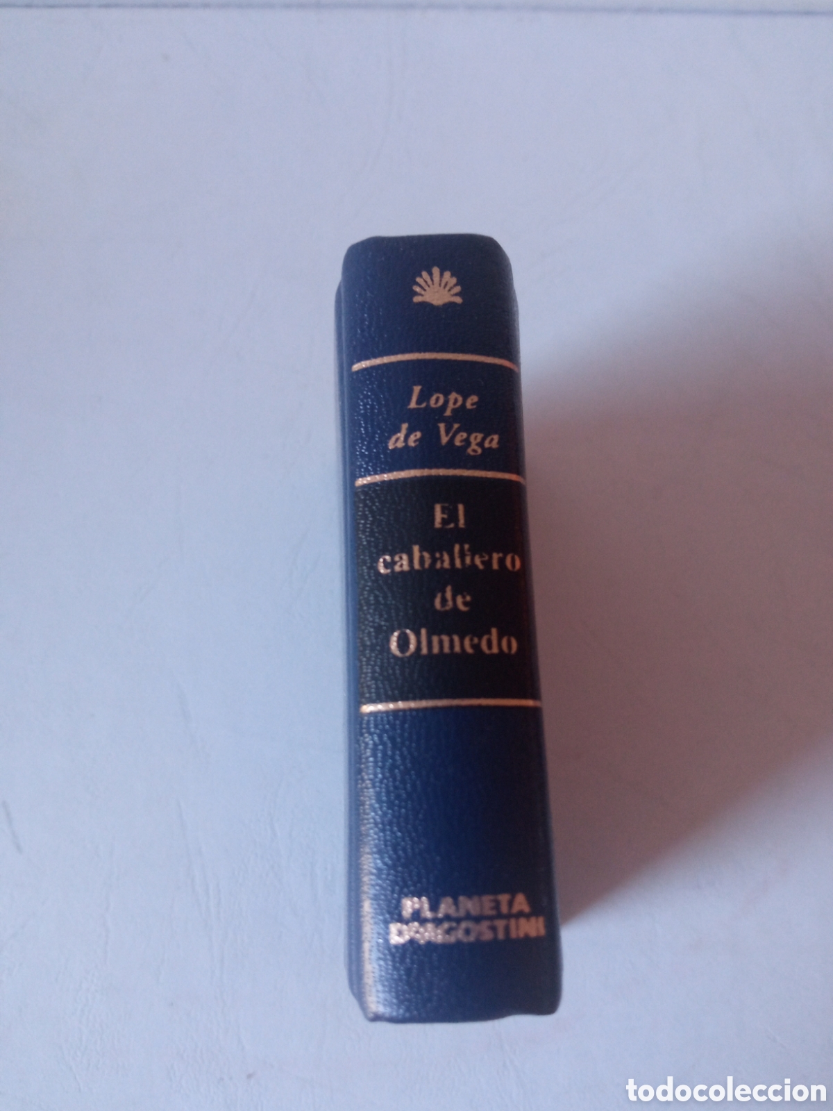 Libros: LIBRO MINIATURA/ EL caballero de Olmedo, Lope de Vega - Foto 2