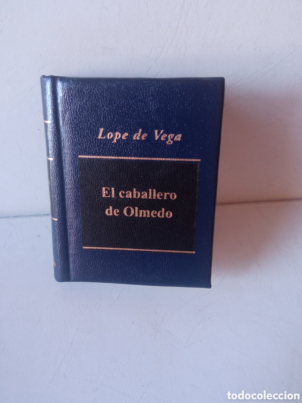 Libros: LIBRO MINIATURA/ EL caballero de Olmedo, Lope de Vega - Foto 1