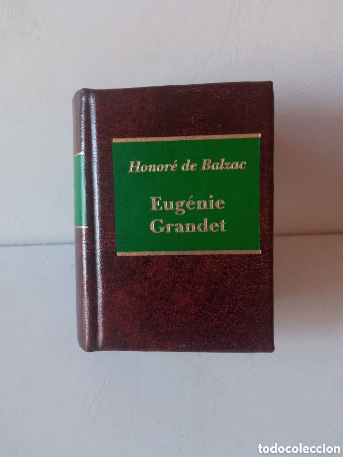 Libros: LIBRO MINIATURA/Eug&eacute;nie Grandet, Honor&eacute; de Balzac - Foto 1