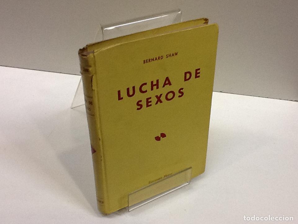 Libros: LUCHA DE SEXOS BERNARD SHAW - Foto 1
