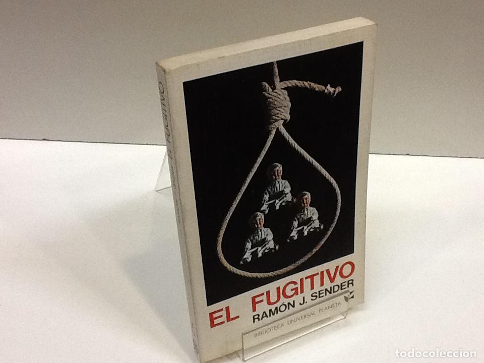 Libros: EL FUGITIVO RAMON J SENDER - Foto 1