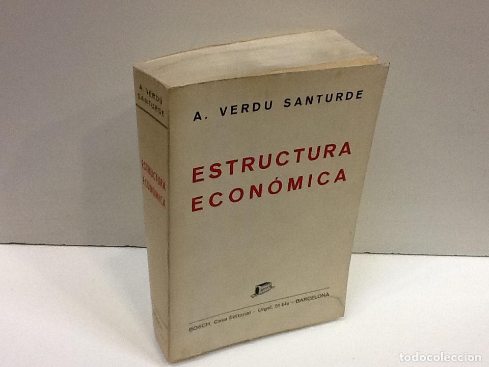 ESTRUCTURA ECONOMICA A VERDU SANTURDE