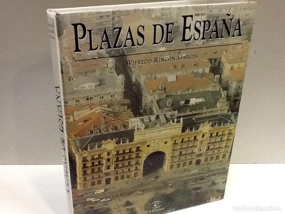 Libros: PLAZAS DE ESPA&Ntilde;A WIFREDO RINCON GARCIA - Foto 1