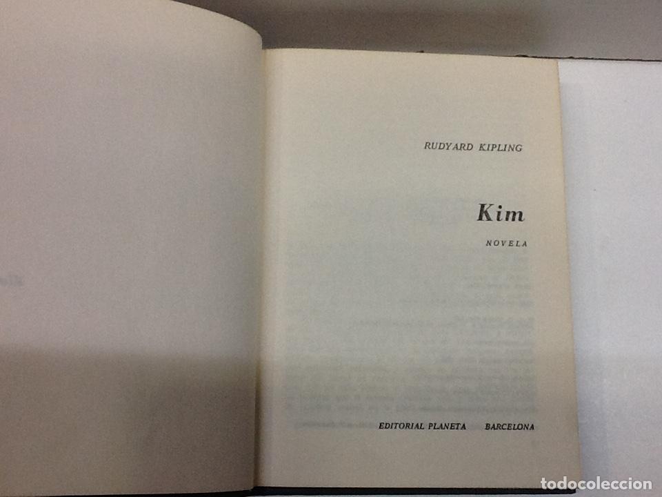 Libros: KIM RUDYARD KIPLING - Foto 1
