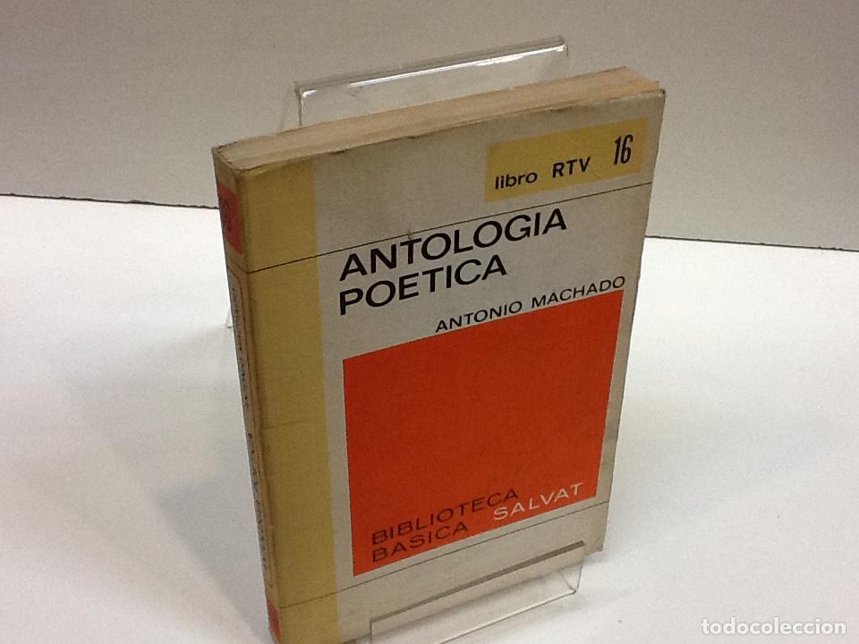 Libros: ANTOLOGIA POETICA ANTONIO MACHADO - Foto 1
