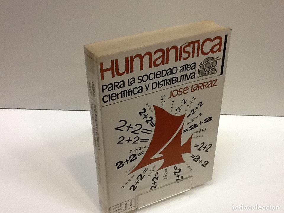 Libros: HUMANISTICA JOSE LARRAZ - Foto 1