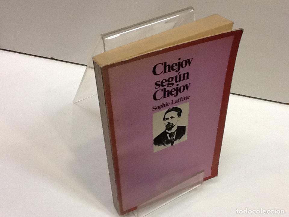 Libros: CHEJOV SEG&Uacute;N CHEJOV SOPHIE LAFFITTE - Foto 1