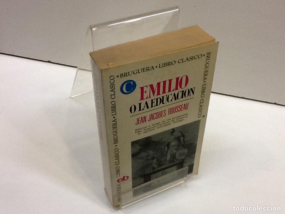 Libros: EMILIO O LA EDUCACION JEAN JACQUES ROUSSEAU - Foto 1