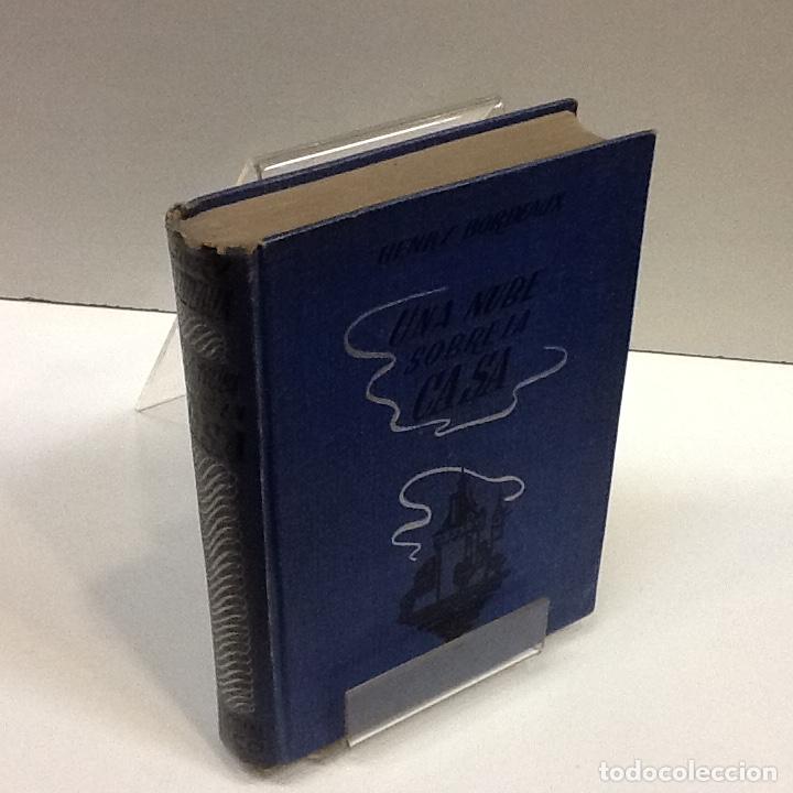 Libros: UNA NUBE SOBRE LA CASA HENRY BORDEAUX - Foto 1