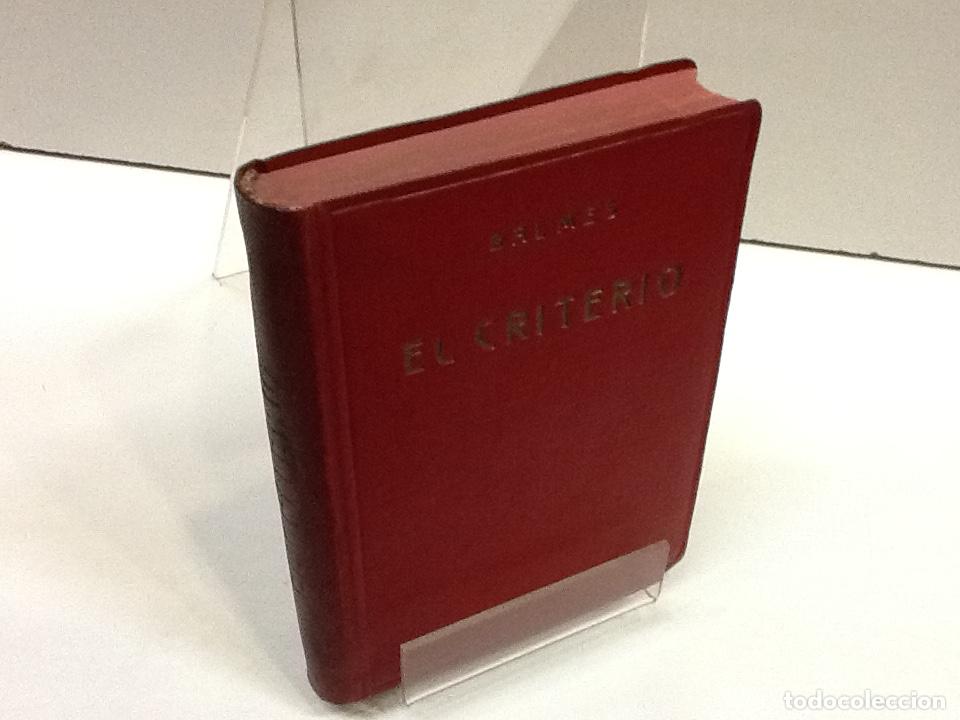 Libros: EL CRITERIO JAIME BALMES - Foto 1