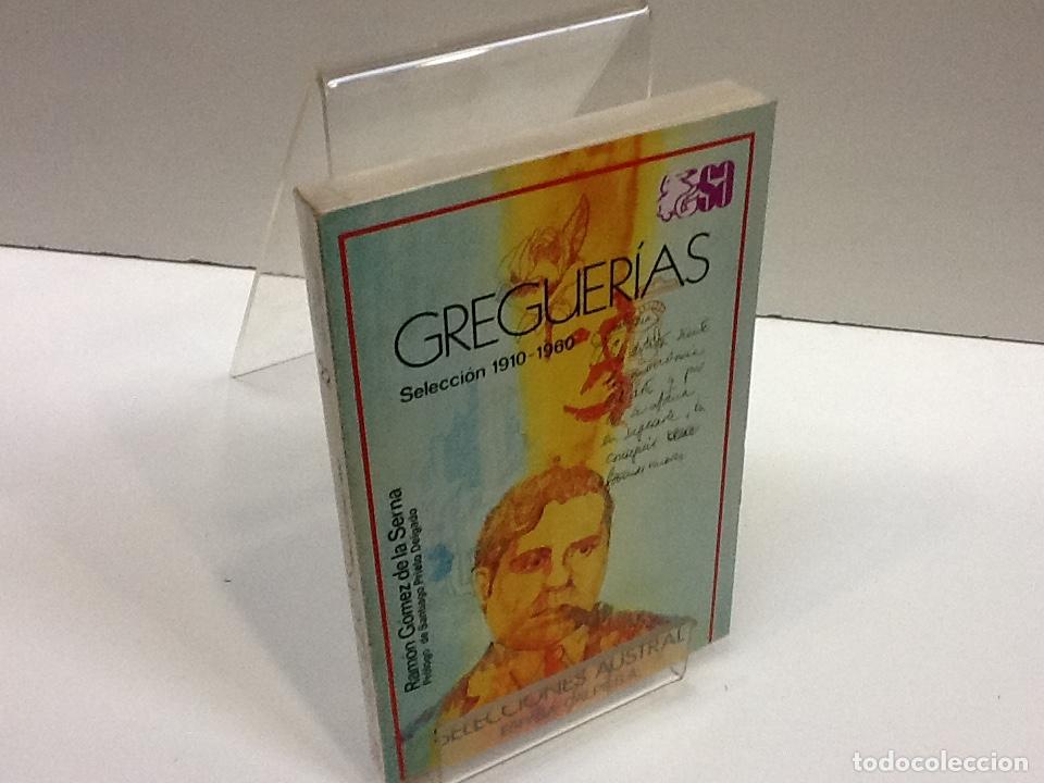 Libros: GREGUERIAS RAMON GOMEZ DE LA SERNA - Foto 1
