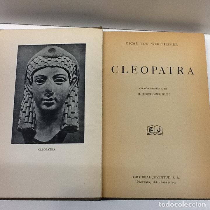 Libros: CLEOPATRA OSCAR VON WERTHEIMER - Foto 1