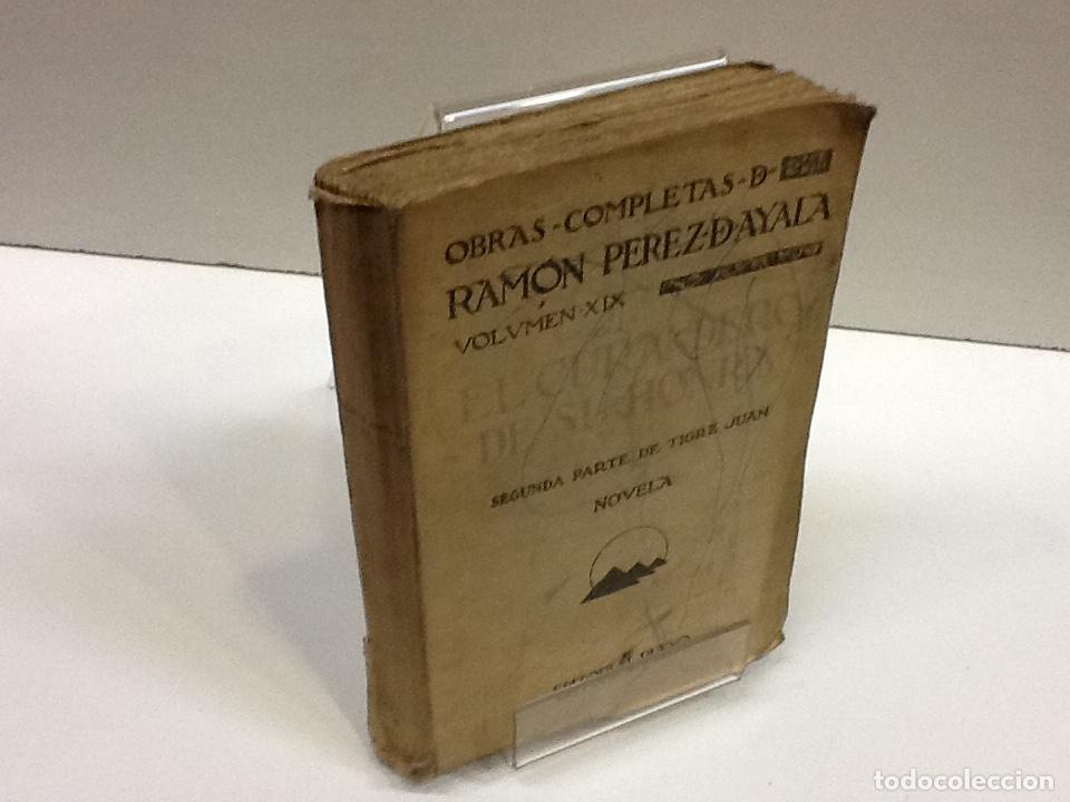 Libros: EL CURANDERO DE SU HONRA RAMON PEREZ DE AYALA - Foto 1