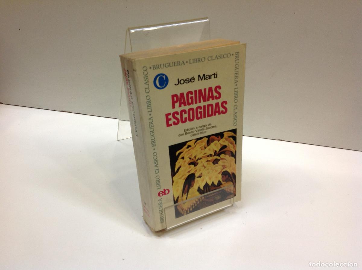 Libros: PAGINAS ESCOGIDAS JOSE MARTI - Foto 1