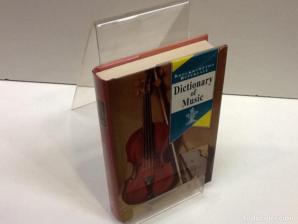 Libros: DICTIONARY OF MUSIC - Foto 1