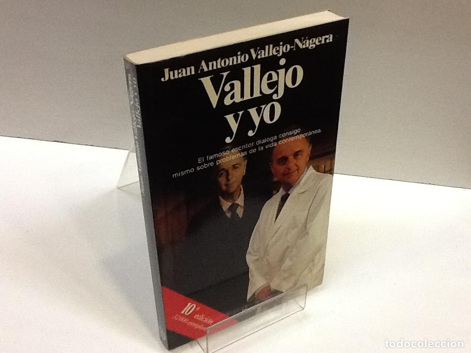 Libros: Vallejo y yo JUAN ANTONIO VALLEJO NAGERA - Foto 1