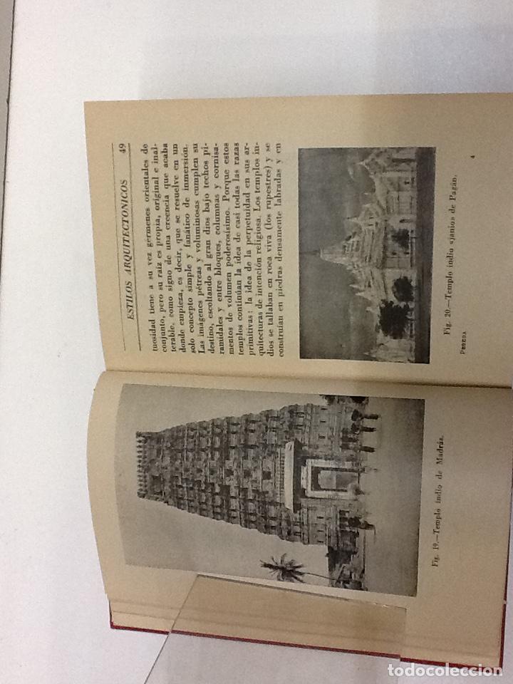 Libros: ESTILOS ARQUITECTONICOS VICENTE DE PEREDA - Foto 2