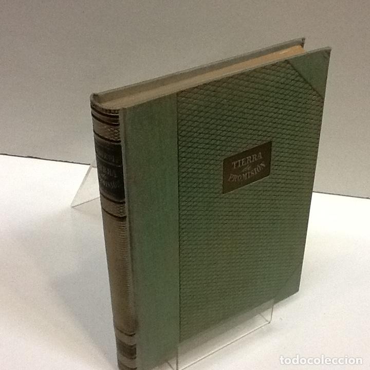 Libros: TIERRA DE PROMISION ANDRE MAUROIS - Foto 1