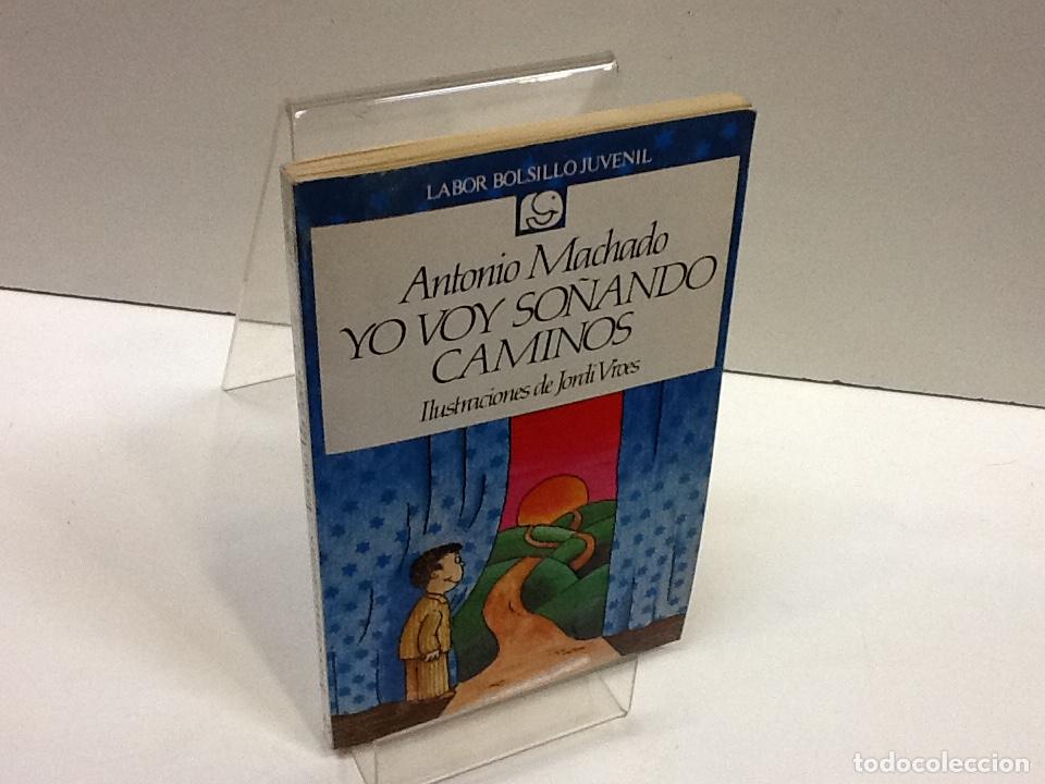 Libros: YO VOY SO&Ntilde;ANDO CAMINOS ANTONIO MACHADO - Foto 1