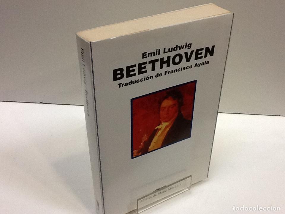 Libros: BEETHOVEN EMIL LUDWIG - Foto 1