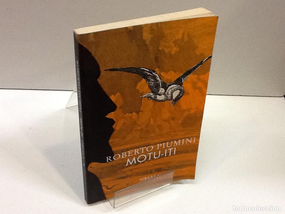 Libros: MOTUITI LA ISLA DE LAS GAVIOTAS ROBERTO PIUMINI - Foto 1