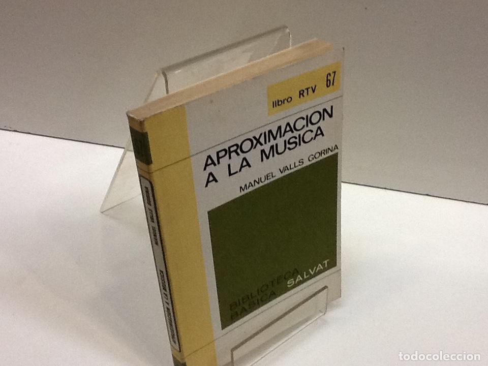 Libros: APROXIMACION A LA MUSICA MANUEL VALLS GORINA - Foto 1