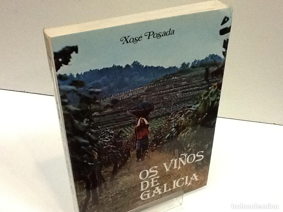 Libros: OS VI&Ntilde;OS DE GALICIA XOS&Eacute; POSADA - Foto 1