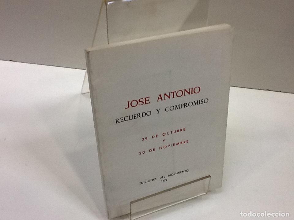 Libros: RECUERDO Y COMPROMISO JOSE ANTONIO PRIMO DE RIVERA - Foto 1