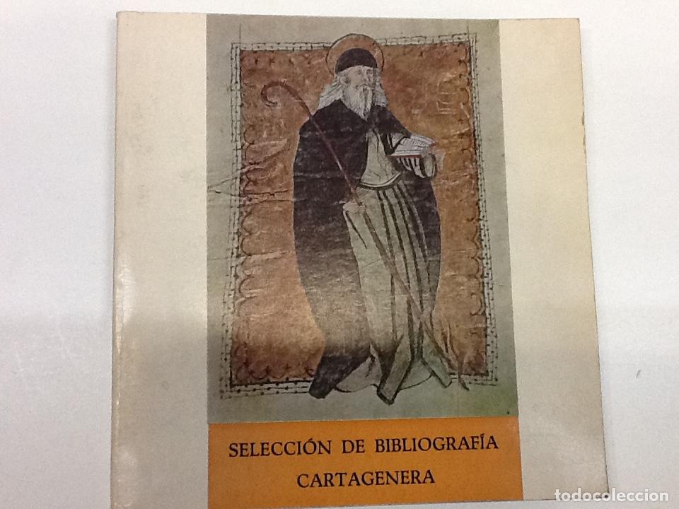 Libri di seconda mano: SELECCION DE BIBLIOGRAFIA CARTAGENERA ____
