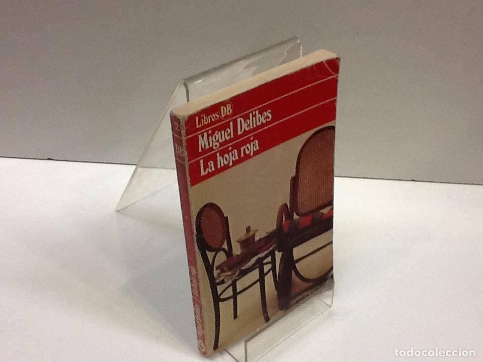 Libros: LA HOJA ROJA MIGUEL DELIBES - Foto 1