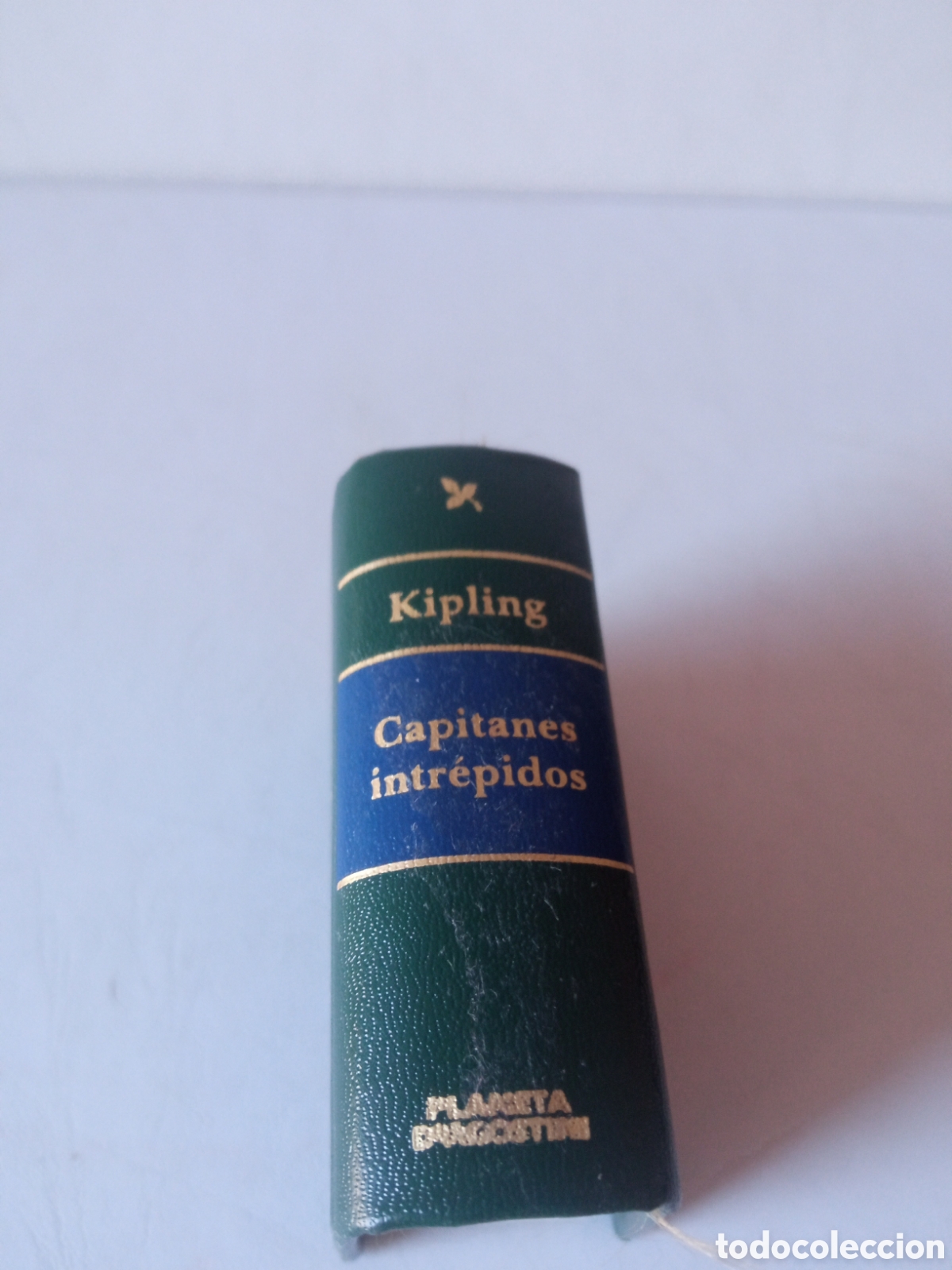 Libros: LIBRO MINIATURA/Capitanes intr&eacute;pidos, Rudyard Kipling - Foto 2