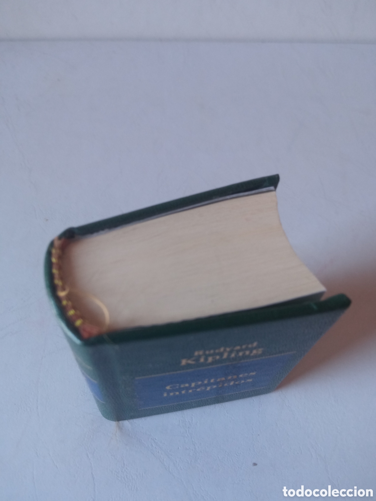Libros: LIBRO MINIATURA/Capitanes intr&eacute;pidos, Rudyard Kipling - Foto 3