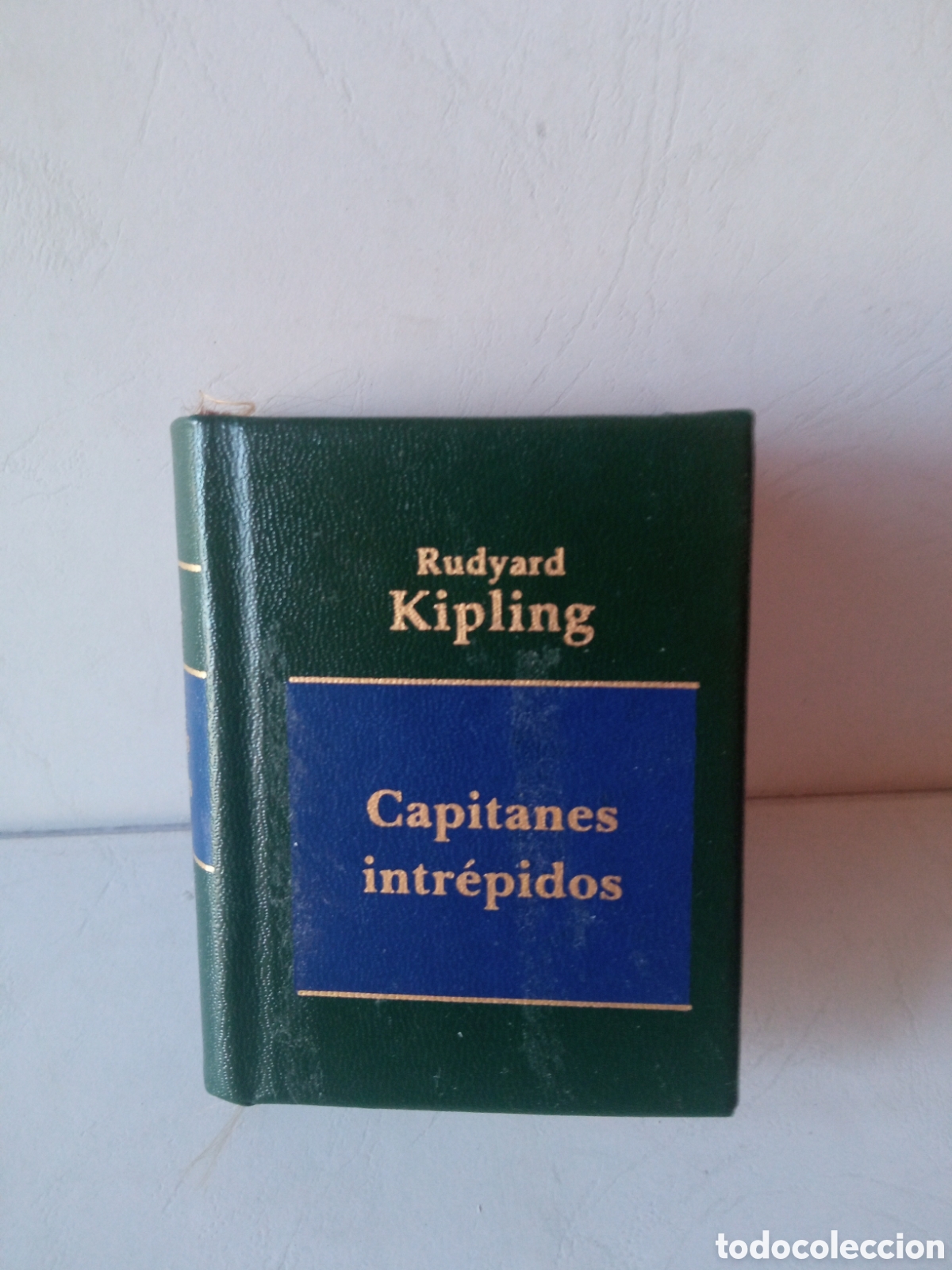 Libros: LIBRO MINIATURA/Capitanes intr&eacute;pidos, Rudyard Kipling - Foto 1