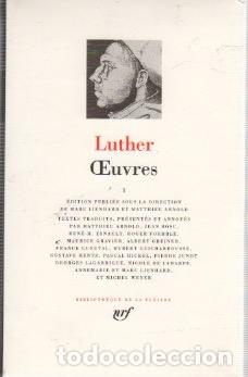 Libros: Oeuvres, I - Luther - Foto 1