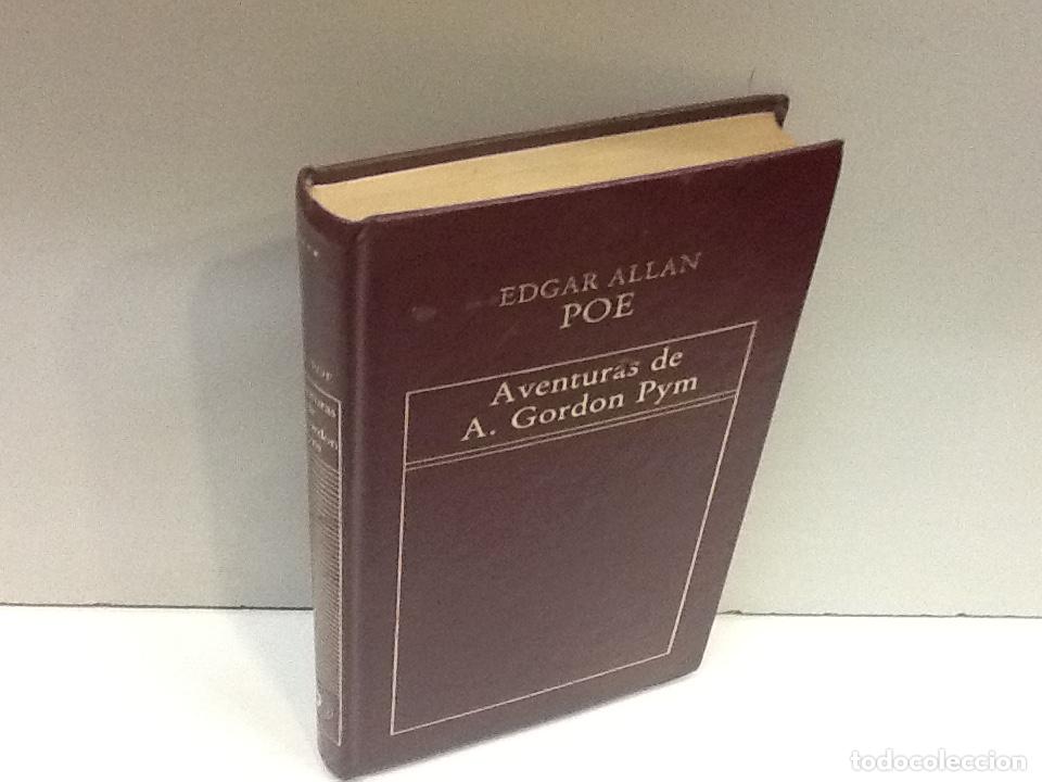 Libros: AVENTURAS DE ARTHUR GORDON PYM EDGAR ALLAN POE - Foto 1
